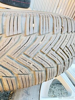 Zimne pneumatiky 205/60 R16 + disky - 2