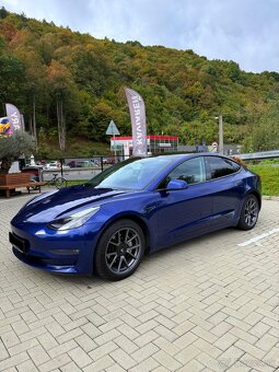Predám Tesla 3 366kw LR Dual Motor 2021 - odpočet DPH - 2