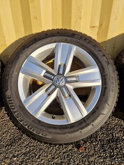 5x120 r17 kolesa disky vw t5 t6 transporter mulltivan 17 215 - 2