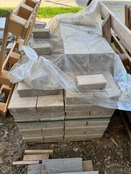 Dlažba ABW Vario XL 8cm farba Jura - 2