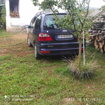 Predam auto ford galaxi. Cena 1600 - 2