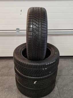 4x Continental 205/60 R16 92H zimné pneumatiky - 2