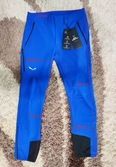 Outdoorové nohavice Salewa Agner Orval 3 Durastretch Regular - 2