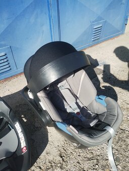 Cybex aton 5+zakladna - 2