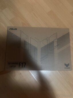 ASUS TUF Gaming F17 – i5-11400H / RTX 3050 / 16 GB RAM / 512 - 2