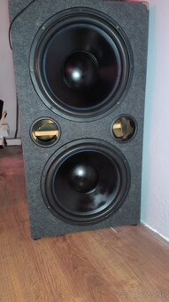 Subwoofer 215 palec - 2