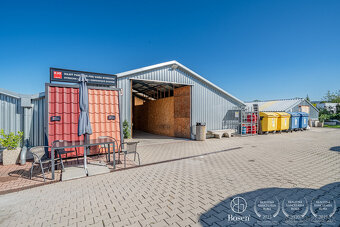 BOSEN | Skladová hala 585 m2, vstavaná kancelária, parkovani - 2