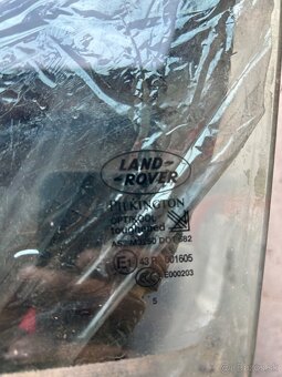 Range Rover Sport sklo - 2
