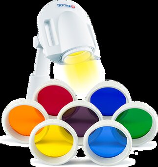 Zepter Terapia farbami BIOPTRON PRO1 - 2