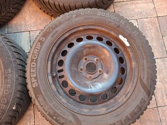 Plechové disky Opel/Chevrolet R16, 5x105 - 2