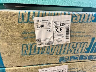 Zateplenie mineralna vata Knauf 120mm - 2