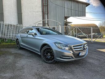 Mercedes-Benz CLS Shooting Brake SB 350 CDI 4matic BlueEFFIC - 2