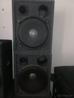 Zvuková aparatúra TESLA "15" - 2