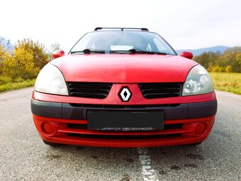 Renault Thalia 1.2 16V 1 majitel Kupované nové na SR - 2