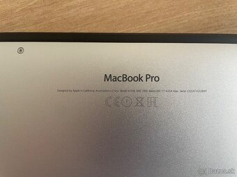 MacBook Pro (Retina, 15”, Mid 2015) 16GB RAM - 2