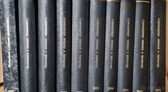 Knihy na čítanie alebo pre peknú väzbu - 2