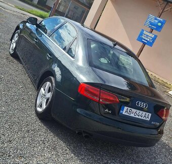 Audi a4b8 - 2