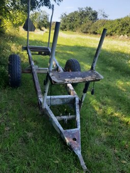 Vlecka za traktor - 2
