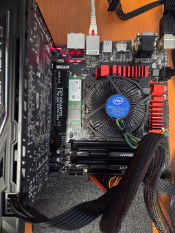 Gigabyte Z97X SLI,i7-4790,amd rx470 8GB,16GB,450W,SSD,HDD - 2