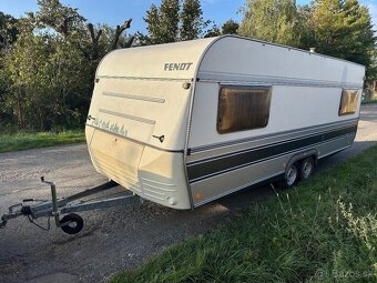 Predám obytný príves obytný domček - 2