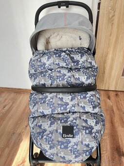 ŠPORTOVÝ KOČÍK Cybex Lava Grey + fusak + taška - 2