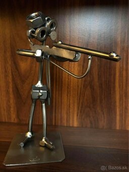 Kovové figurky, vhodné ako darček na Vianoce - 2