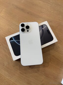 📱 iPhone 16 Pro Max Silver Titanium 256GB - 2