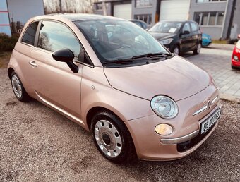 Fiat 500 automat - 2