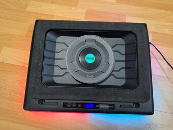 Najvýkonnejšia chladiaca podložka na laptop llano RGB Gamig - 2