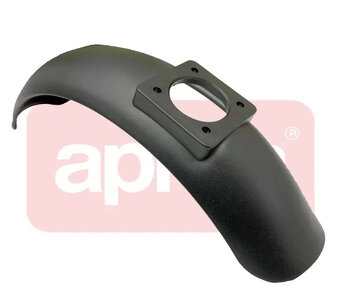 Aprilia ESR2 evo blatník + krytky + 2x pneumatiky - 2