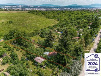 Pozemok v záhradkárskej lokalite Čičky v Košiciach - 2