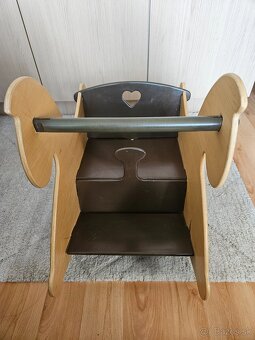 Drevený húpací koník Woody - 2