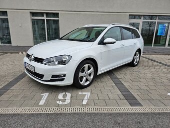 Vw Golf Variant VII 2.0 tdi dsg - 2