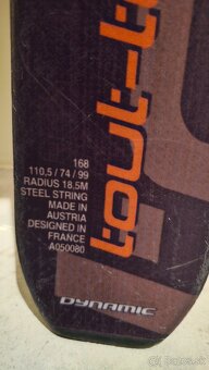 zjazdové lyže DYNAMIC 168 - 2