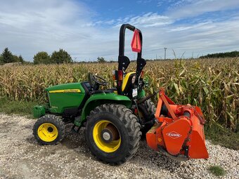 John Deere 3036e , 36HP s ŠPZ - 2
