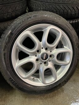 5x112 R16 6,5J ET54 + 195/55 R16 Pirelli zimné - 2