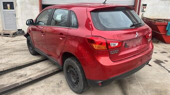 Mitsubishi ASX 1.6i 86kw kód motora: 4A92 - 2
