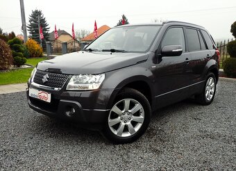 SUZUKI GRAND VITARA 1.9DDiS 4x4 - NAVI, ŤAŽNE, STK, ŠPZ - 2