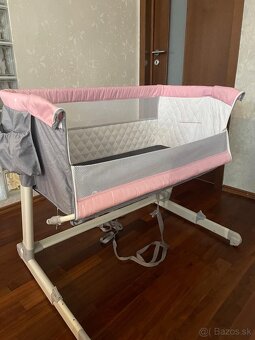 Predám detskú postieľku Lionelo Leonie Plus 3v1 - 2