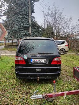 Ford Galaxy 1,9TDI 85kW rv. 2005 - 2