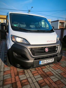 Fiat ducato 2.3 Multijet 96kw L2H1 6 miestne - 2