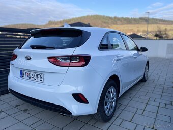 Kia Ceed 2021 ako nová 7.398 Eur bez DPH - 2