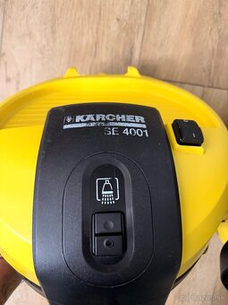 Tepovač karcher se 4001 - 2