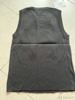 Dámsky čierny top Loewe - 2