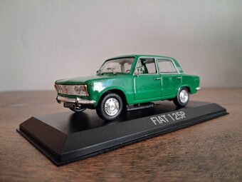 Model Fiat 125P 1:43 DeAgostini - 2