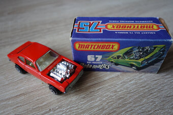 Matchbox Rolamatics No. 67 Hot Rocker - 2