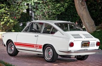 Fiat 850 sport výfuk Abarth - 2