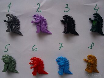 Ninjago-postavicky+ motorka - 2