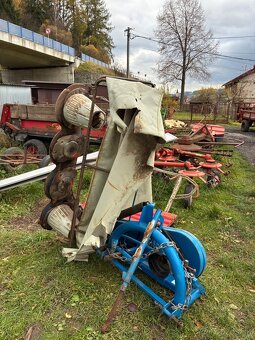 Disková kosačka 165cm - 2