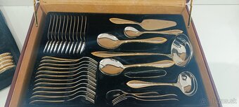 Luxusný príbor SOLINGEN Brita Exclusive –nepoužívaný, kufrík - 2